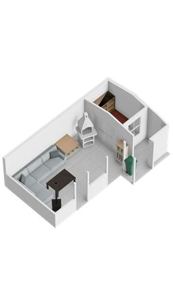 Floorplan - Achthovenpolderpad 2, 2807 KK Gouda